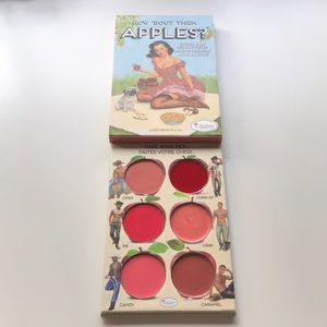 How bout them apples Cheek and Lip cream palette